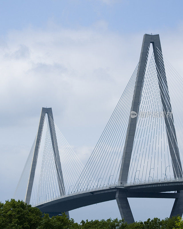 查尔斯顿SC: Arthur Ravenel Jr. Bridge